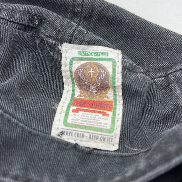 Jaegermeister Black Vintage Baseball Hat Black Adjustable HT3432 - Picture 6 of 6